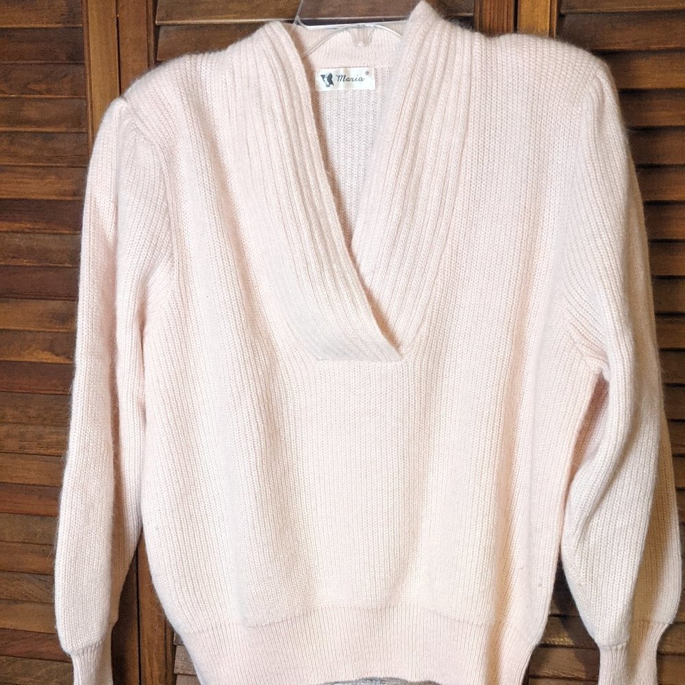 Cashmere / Angora / Angora sweater